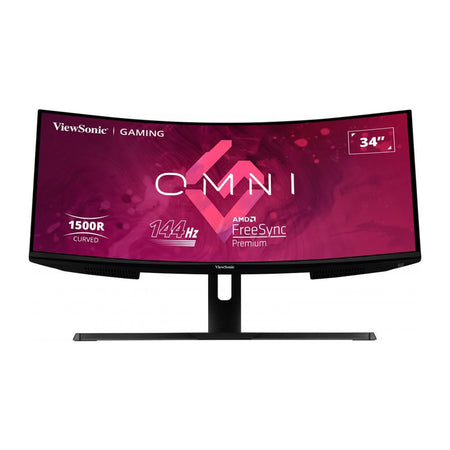 Viewsonic 34" Ultrawide Curved LED Gaming Monitor, VX3418-2KPC - Image 2
