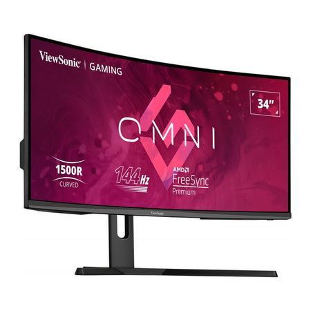 Viewsonic 34" Ultrawide Curved LED Gaming Monitor, VX3418-2KPC - Image 3