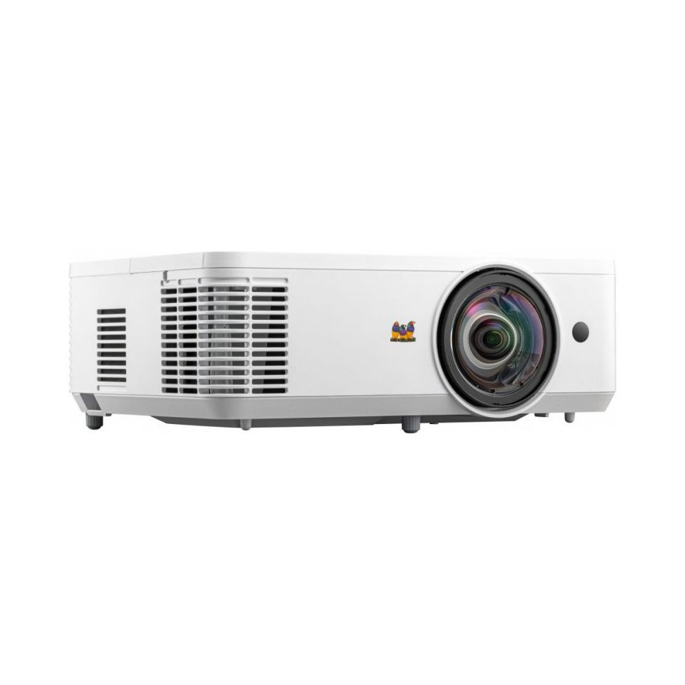 Viewsonic 3500 ANSI Lumens WXGA Short Throw Business & Education Projector, PS502W - Main Image