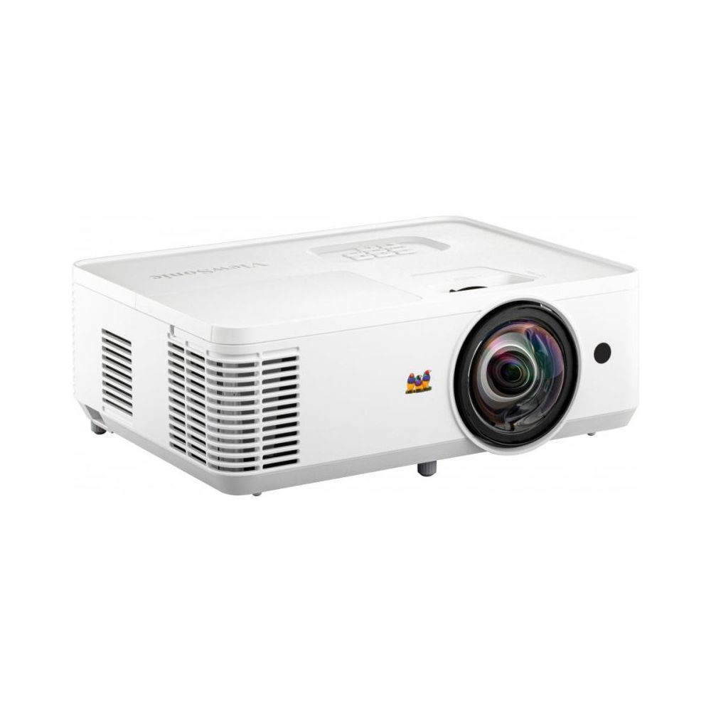 Viewsonic 3500 ANSI Lumens WXGA Short Throw Business & Education Projector, PS502W - Image 2