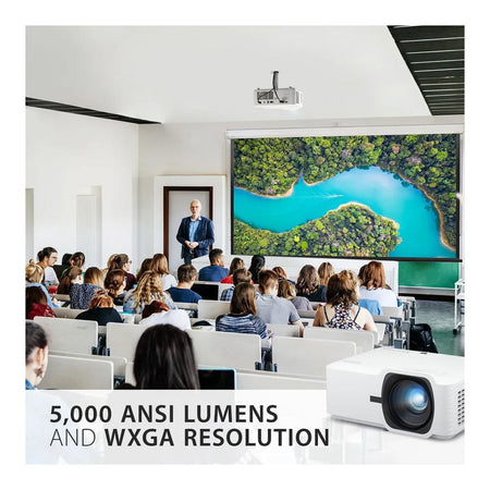 Viewsonic 5000 ANSI Lumens WXGA Laser Installation Projector, LS740W - Image 7