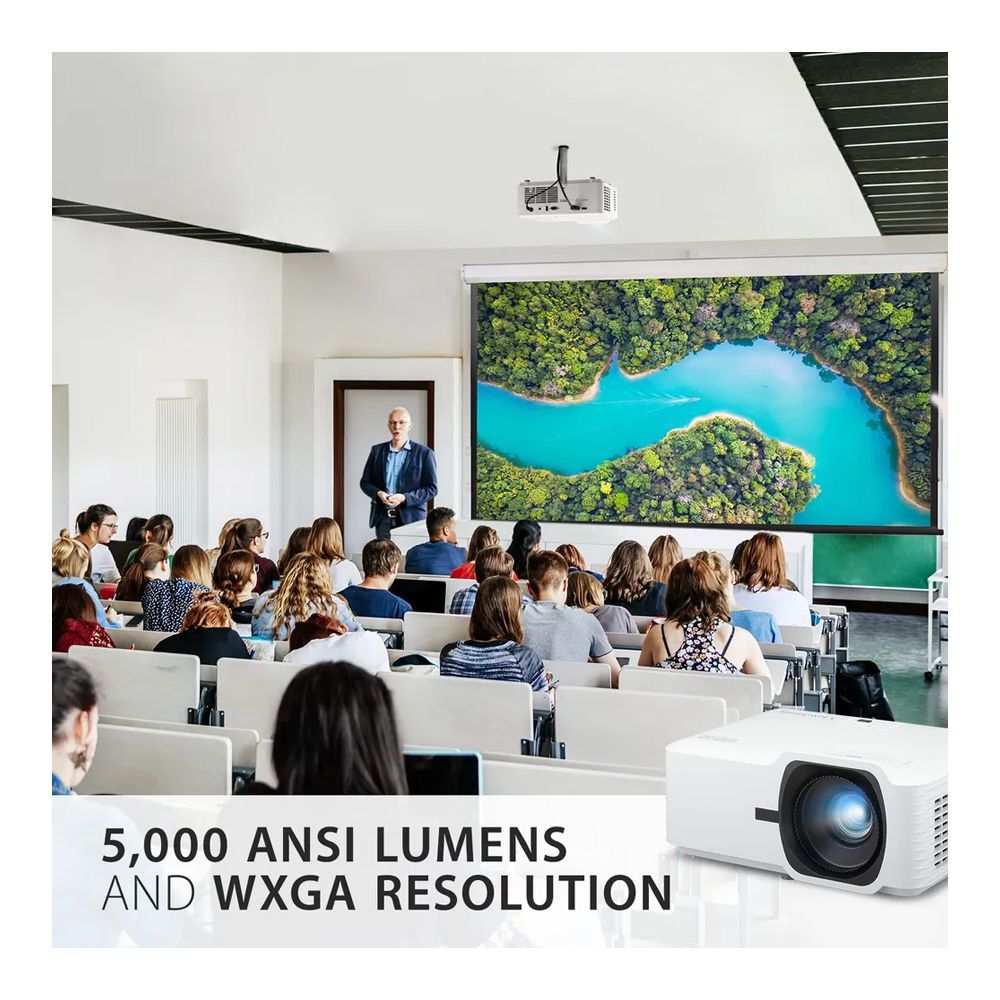 Viewsonic 5000 ANSI Lumens WXGA Laser Installation Projector, LS740W - Image 7