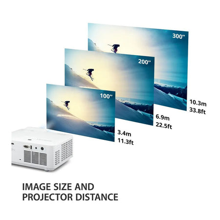 Viewsonic 5000 ANSI Lumens WXGA Laser Installation Projector, LS740W - Image 8