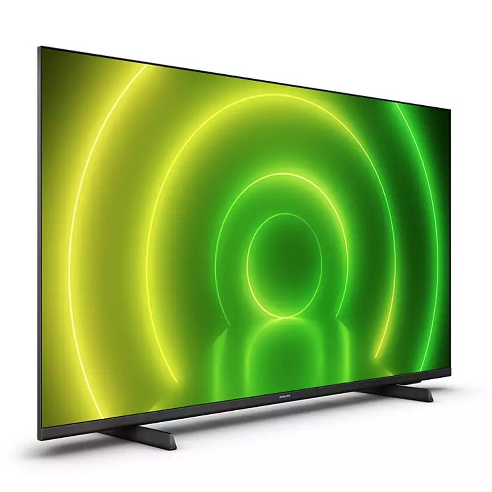 Philips 7466 Series 43" 4K Ultra HD LED Android Smart TV, 43PUT7466_98 - Image 2