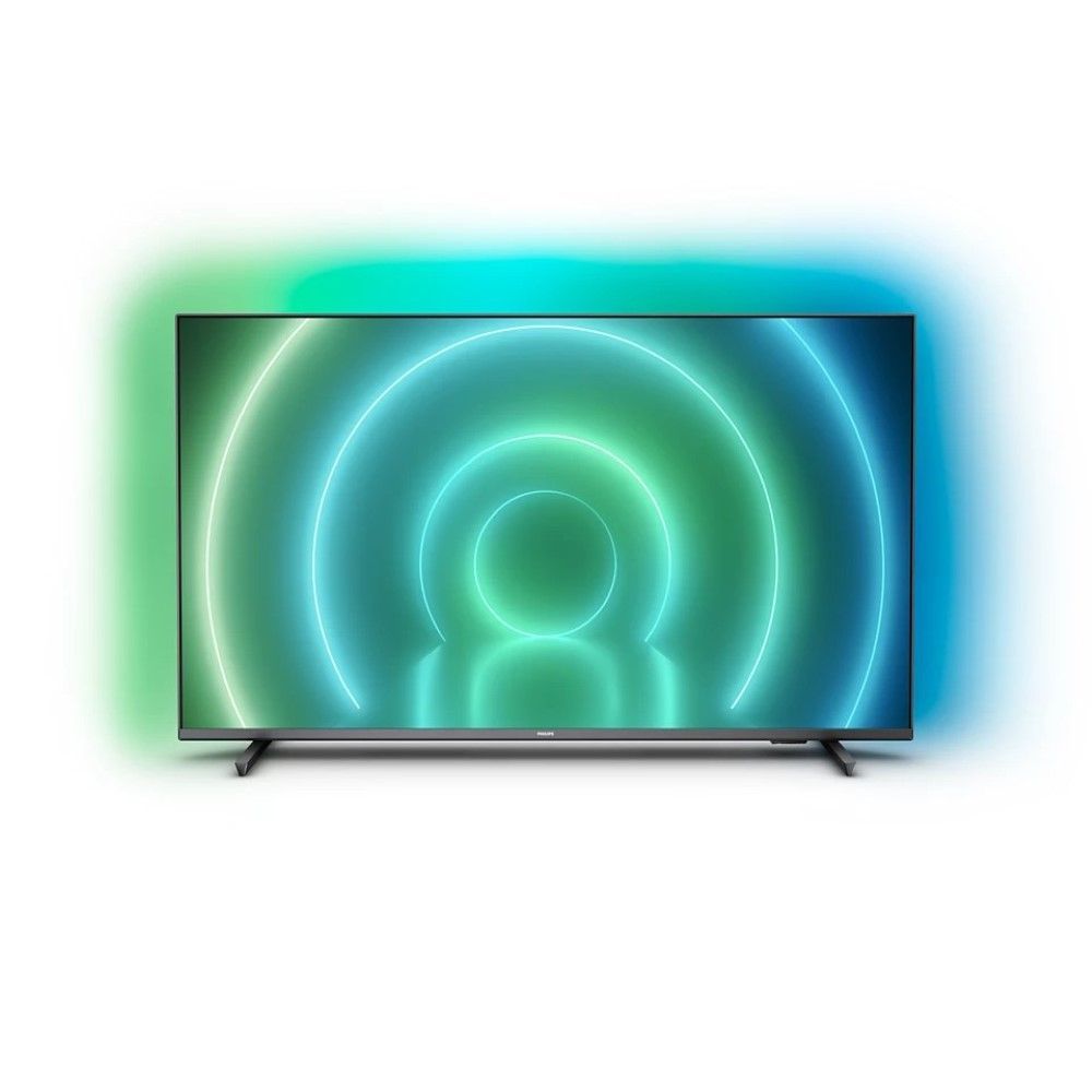 Philips Ambilight 7900 Series 50" 4K Ultra HD LED Android Smart TV, 50PUT7966_98 - Main Image