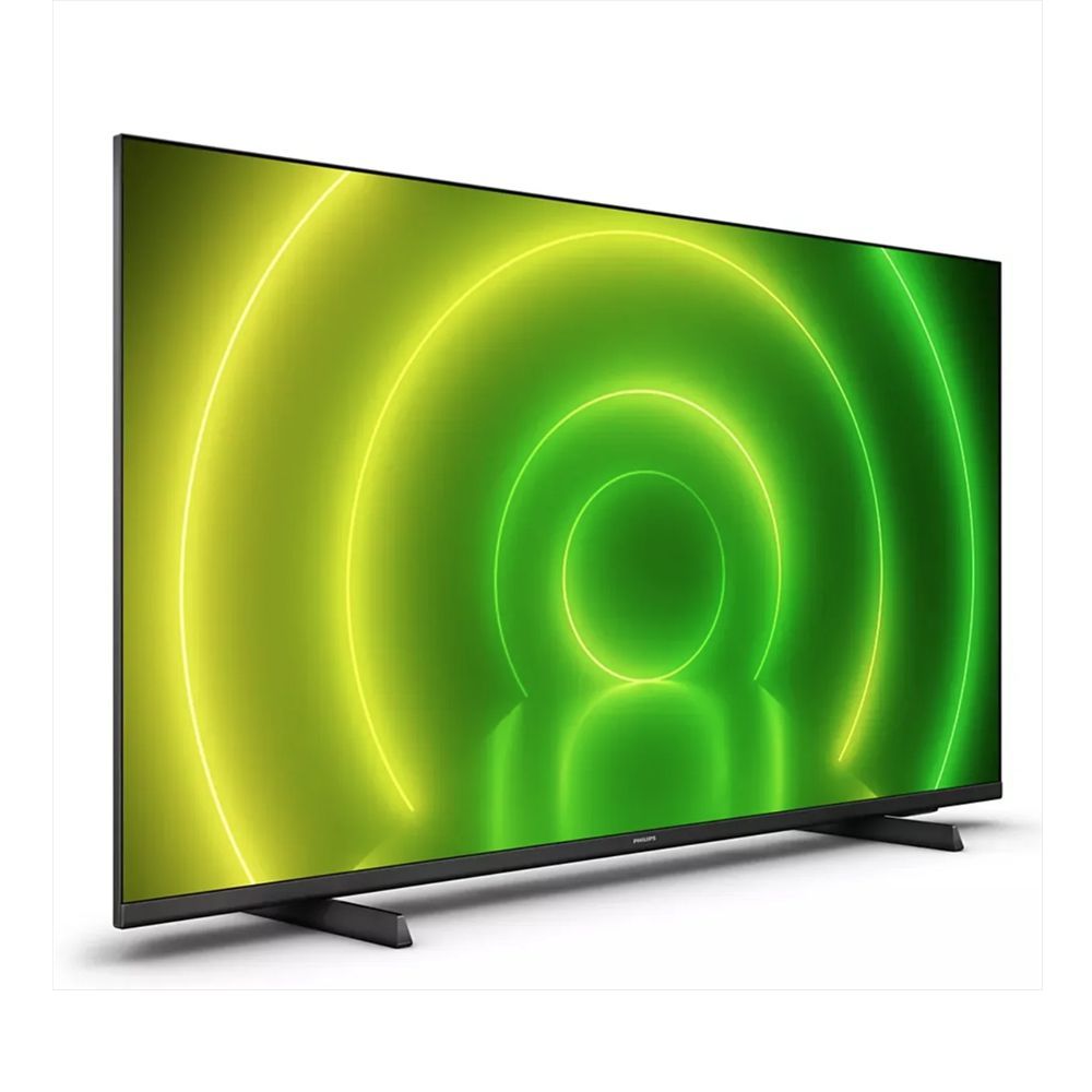 Philips 7466 Series 65" 4K Ultra HD LED Android Smart TV, 65PUT7466_98 - Image 2