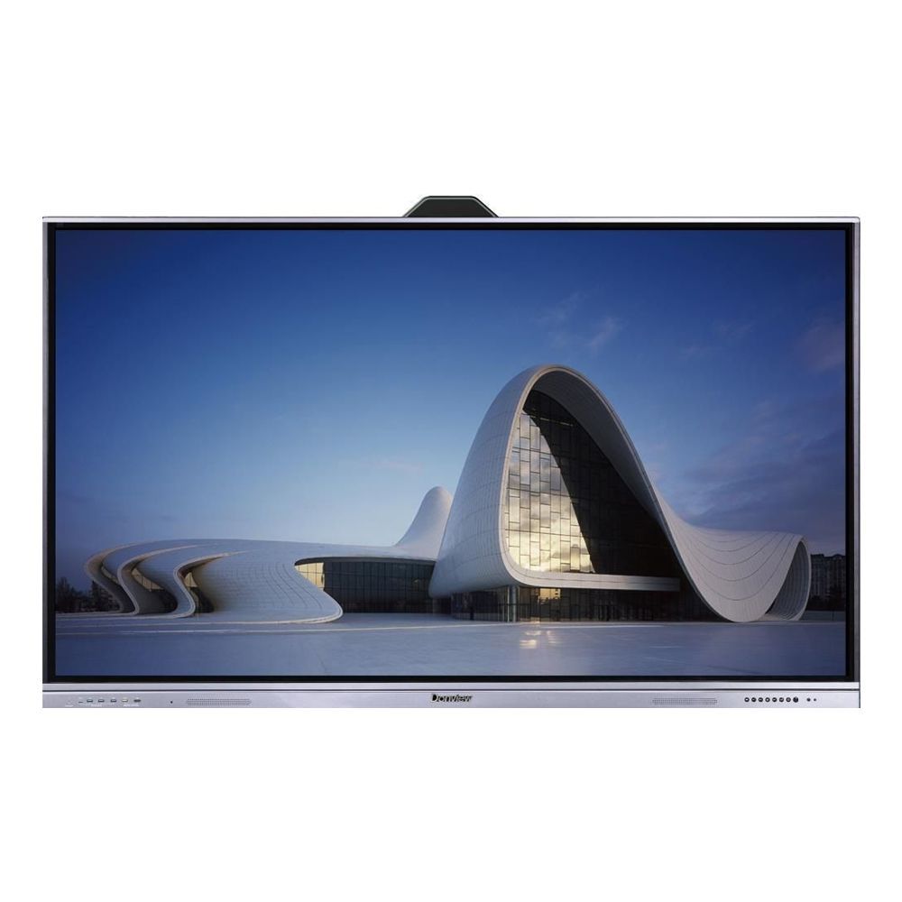 Donview 75" 4K UHD Optical Bonding Touch Screen L05 Series Commercial LED Screen, DS-75IWMS-L05PA - Main Image
