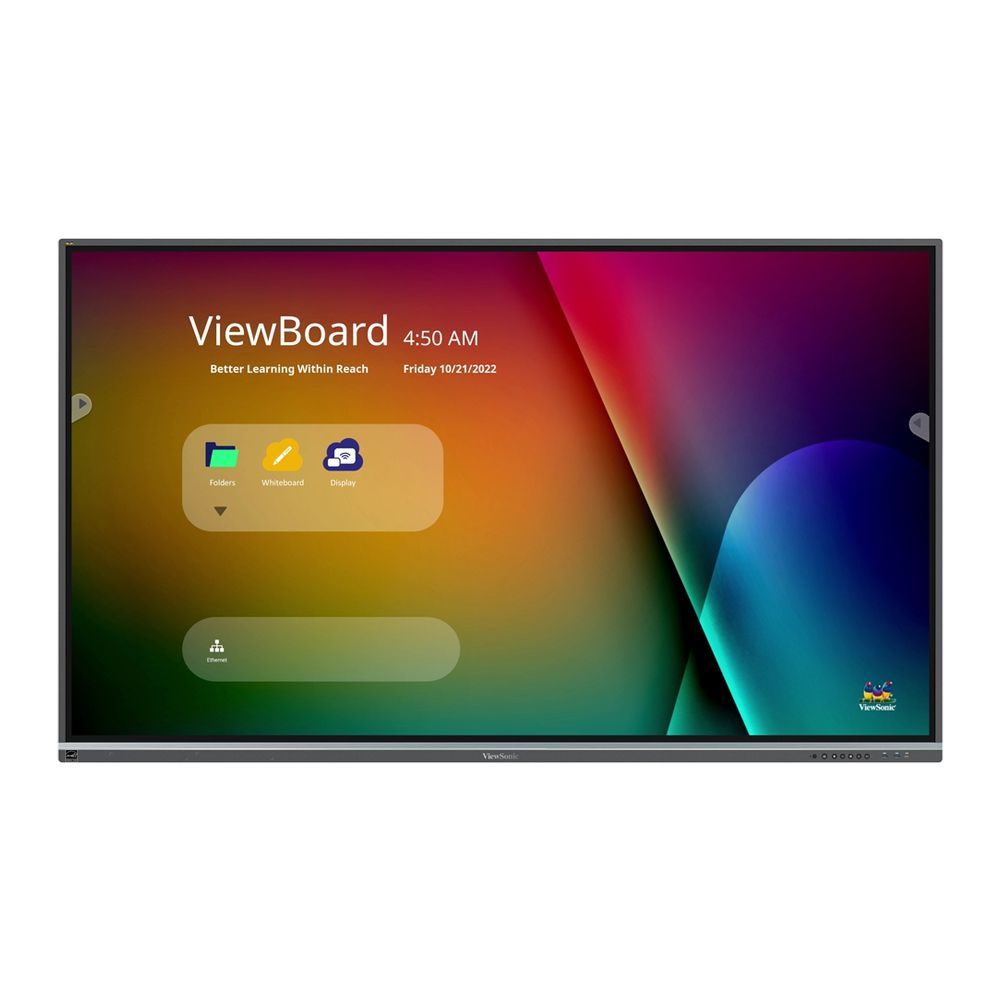 Viewsonic Viewboard 86" 4K Interactive Display, IFP8650-5 - Main Image