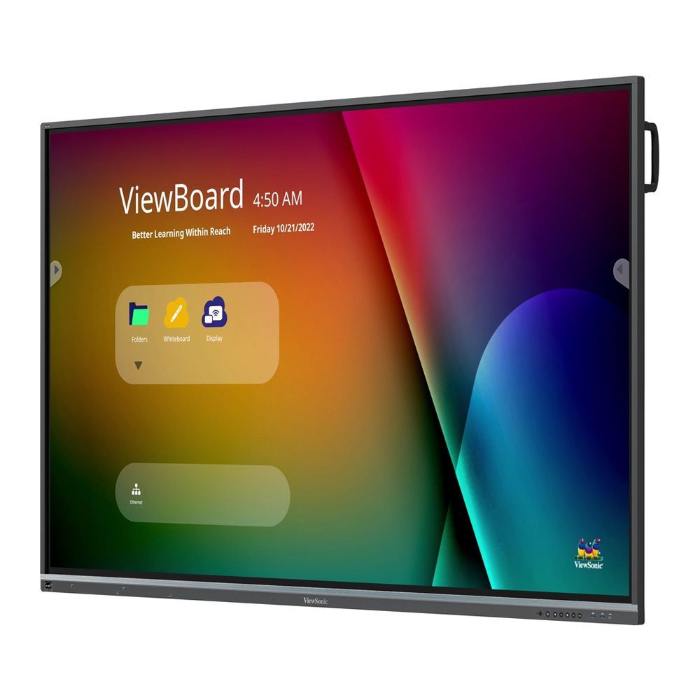Viewsonic Viewboard 86" 4K Interactive Display, IFP8650-5 - Image 2