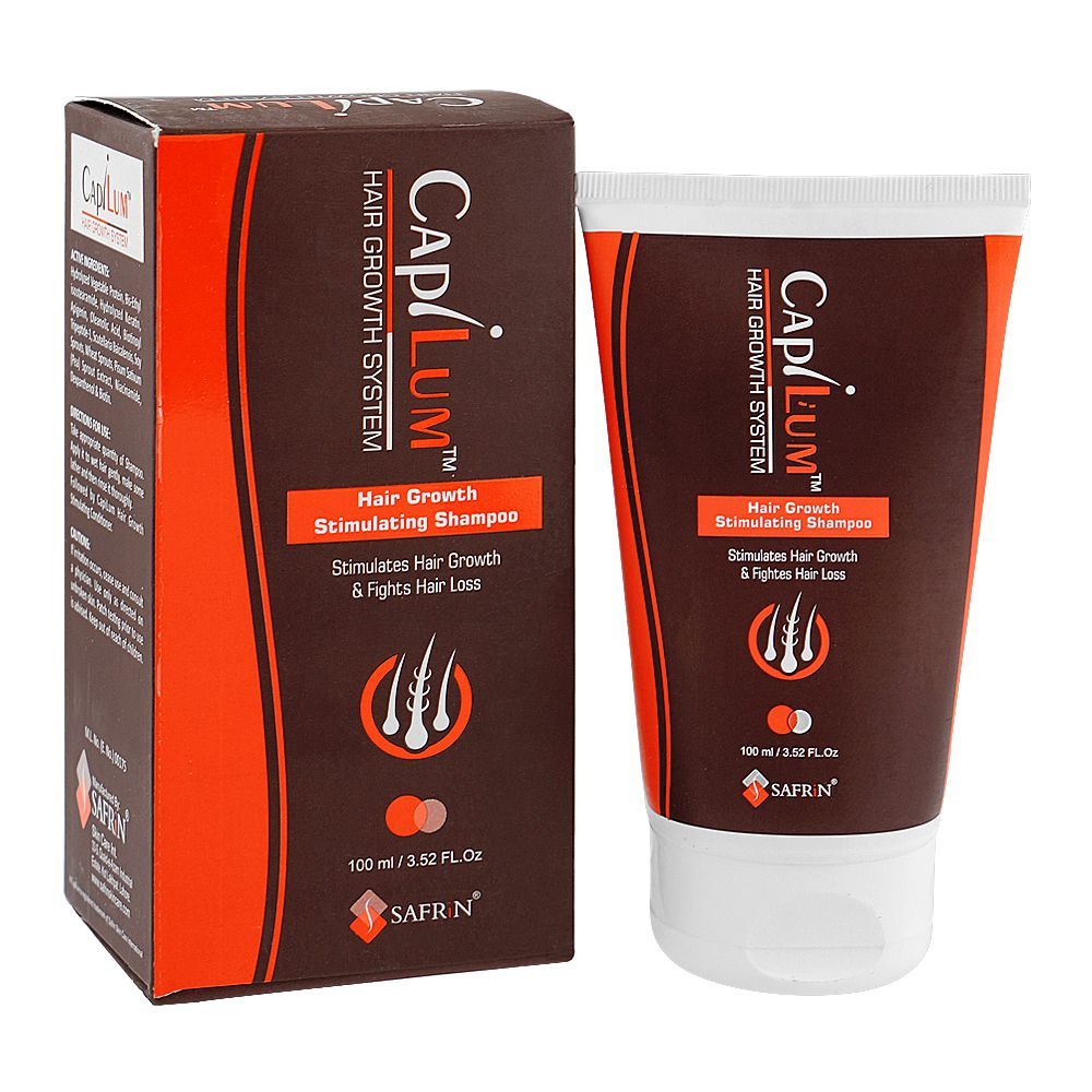 Capilum Hair Growth Stimulating Shampoo, Prevents Hair Loss, 100ml - Main Image