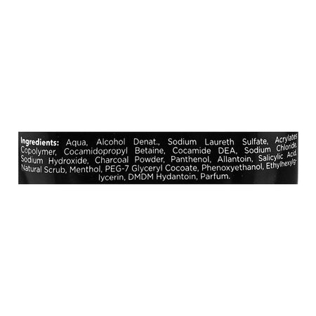 Hemani Char Glow Complete Detox Face Scrub with Activated Charcoal, 150ml - Image 3