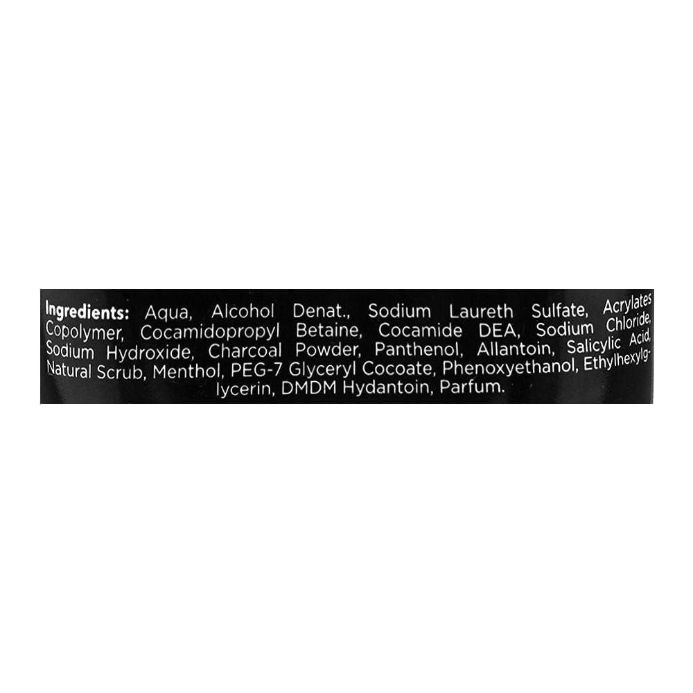 Hemani Char Glow Complete Detox Face Scrub with Activated Charcoal, 150ml - Image 3