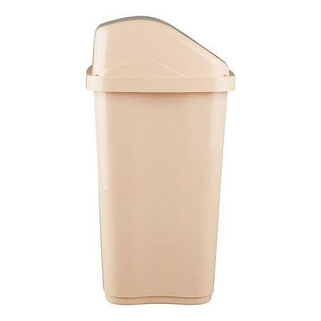 Graceware Eco Dustbin, 26 Liters, Beige - Image 3