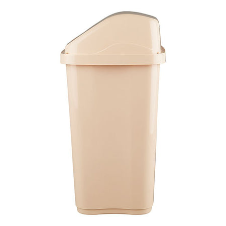 Graceware Eco Dustbin, 26 Liters, Beige - Image 4