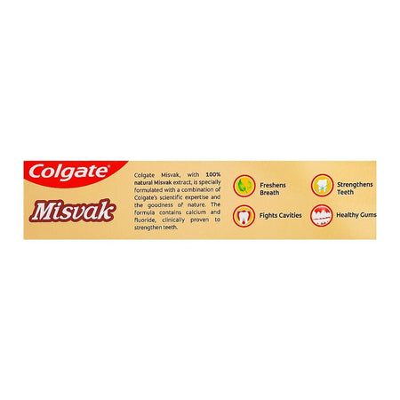 Colgate Misvak Extract Toothpaste, 100g 25% Extra Free - Image 2