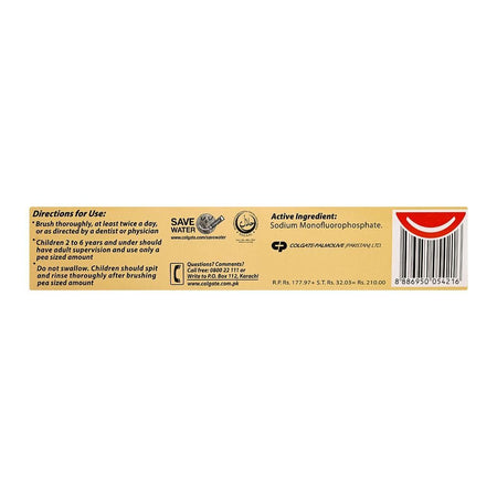 Colgate Misvak Extract Toothpaste, 100g 25% Extra Free - Image 3
