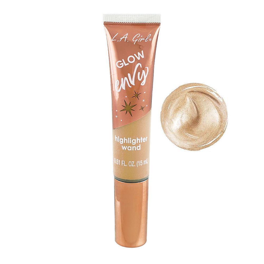 L.A. Girl Glow Envy Highlighter, 15ml, GBL578 Vibin - Main Image