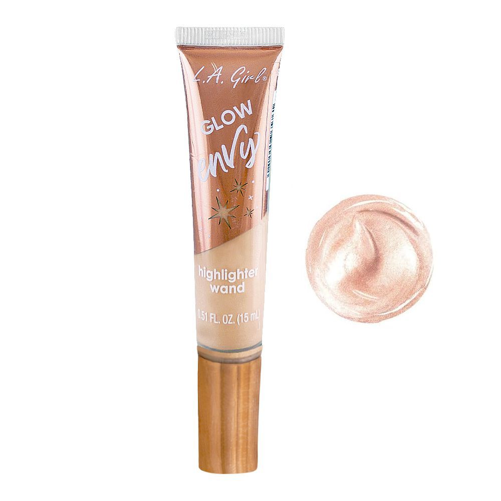 L.A. Girl Glow Envy Highlighter, 15ml, GBL576 Highkey - Main Image