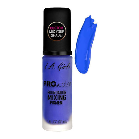 L.A. Girl Pro.Color Foundation Mixing Pigment, 30ml, GLM714 Blue - Main Image