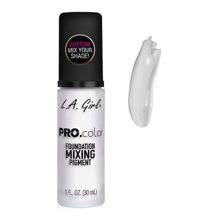 L.A. Girl Pro.Color Foundation Mixing Pigment, 30ml, GLM711 White - Main Image