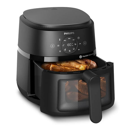 Philips 2000 Series Air Fryer, 4.2 Liter, 1500W, NA220/00 - Image 3