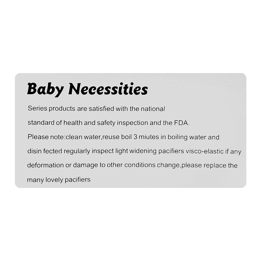 Mum Love Feeder Bottle Colorful Silicone Teether, Yellow, A6125 - Image 3