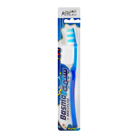 Al-Felaij Basma Medium Toothbrush, 1-Pack - Main Image