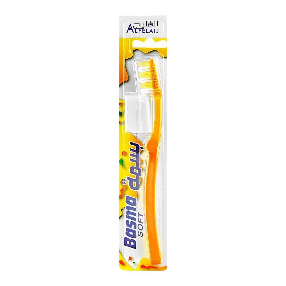 Al-Felaij Basma Soft Toothbrush, 1-Pack - Main Image