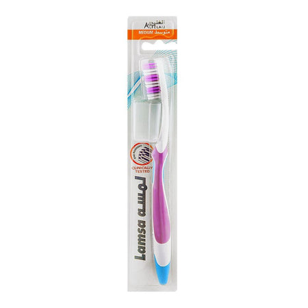 Al-Felaij Lamsa Medium Toothbrush, 1-Pack - Main Image