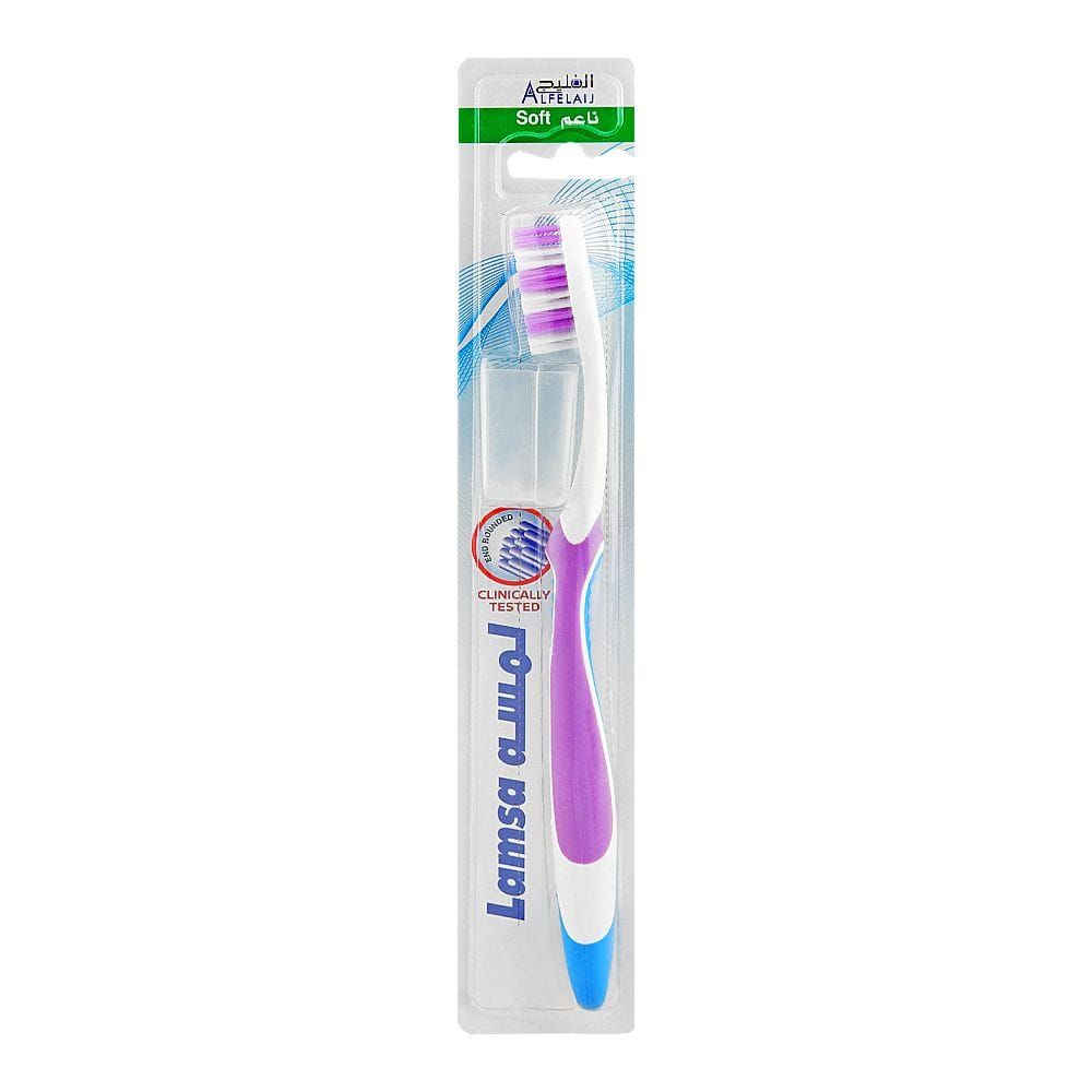 Al-Felaij Lamsa Soft Toothbrush, 1-Pack - Main Image