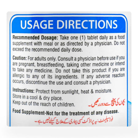 Nutrifactor 400mg Magnilax Tablets, 30-Pack - Image 4