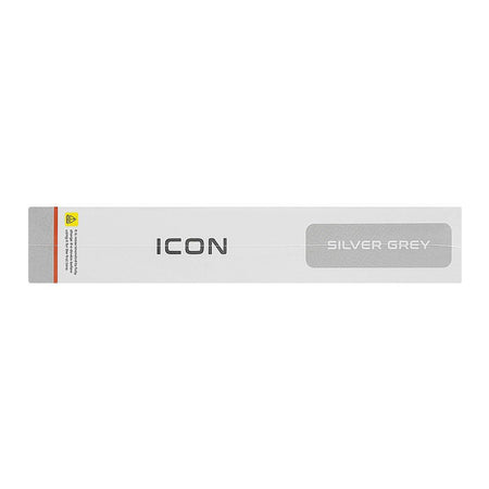 Zero 1.38" TFT HD Display Icon Smart Watch, IP68 Water Resistant, Silver Grey - Image 3