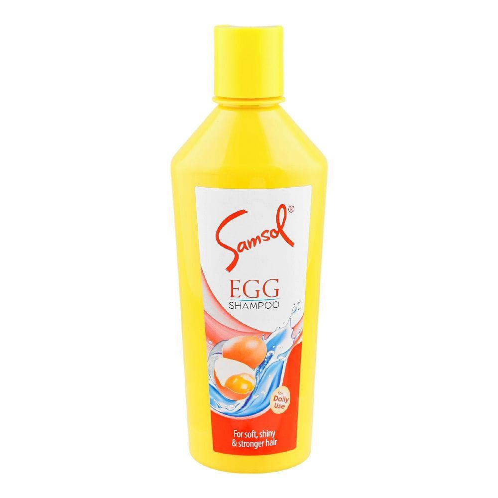 Samsol Egg Daily Use Shampoo, 400ml - Main Image
