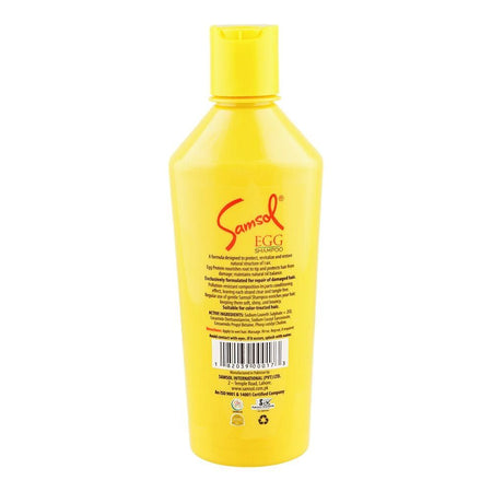 Samsol Egg Daily Use Shampoo, 400ml - Image 2