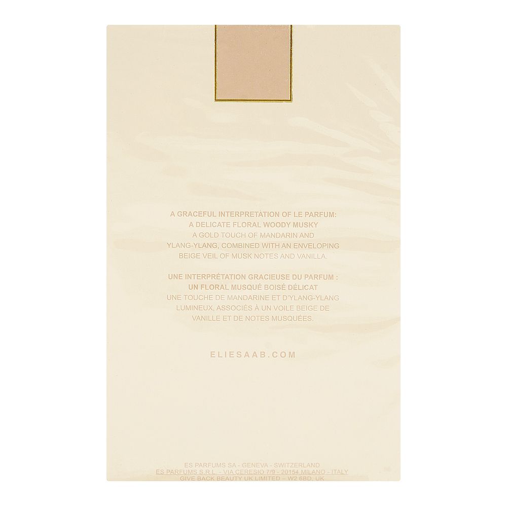 Elie Saab Le Parfum Bridal, Eau De Parfum, For Women, 90ml - Image 2