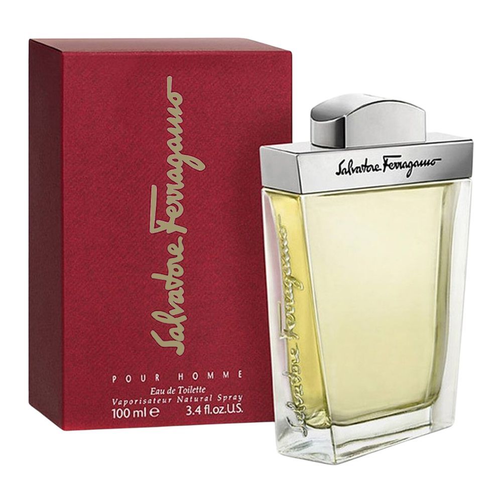 Salvatore Ferragamo, Eau de Toilette, For Men, 100ml - Main Image