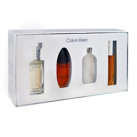 Calvin Klein Mini Gift Set For Women, (Eternity, Obsession, Ck One, Escape) 15ml Each, 4-Pack - Image 2
