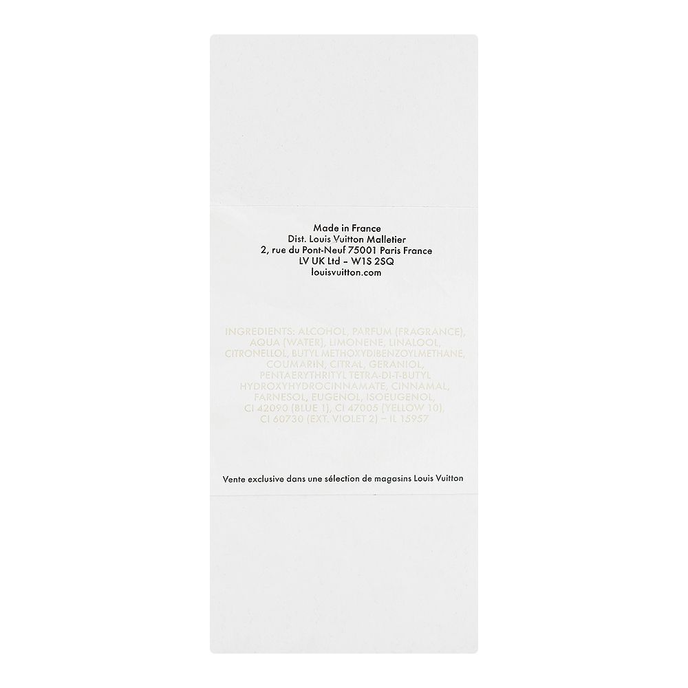 Louis Vuitton Imagination, Eau De Parfum, For Men, 100ml - Image 3