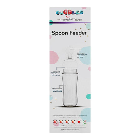 Cuddles Baby Spoon Feeder Bottle, BPA Free, For 7+ Months, 150ml - Image 4