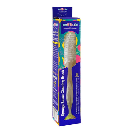 Cuddles Sponge Feeder Bottle Cleaning Brush, BPA Free - Image 2