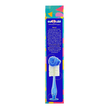 Cuddles Sponge Feeder Bottle Cleaning Brush, BPA Free - Image 3