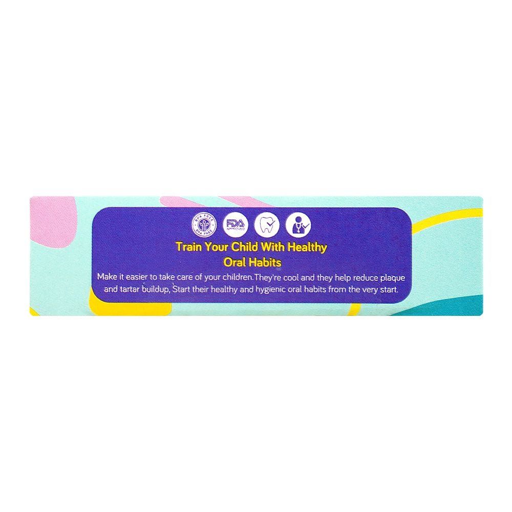 Cuddles Silicone Finger Brush, BPA Free, For 0+ Months, Blue - Image 4