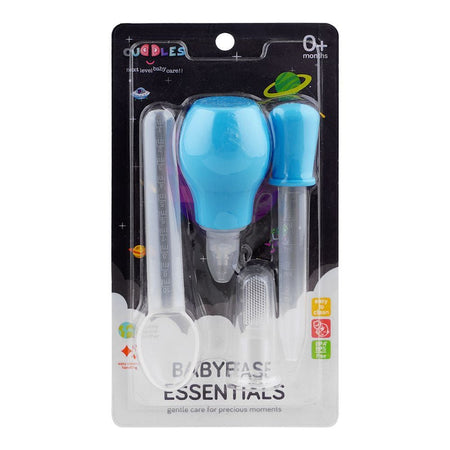 Cuddles Baby ease Essentials, BPA Free, For 0+ Months, Blue - Main Image
