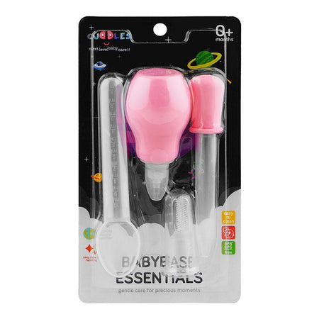 Cuddles Baby ease Essentials, BPA Free, For 0+ Months, Pink - Main Image