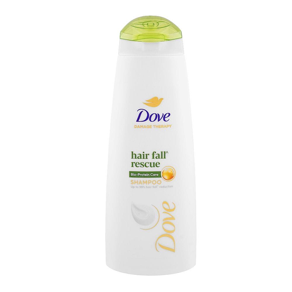 Dove Hair Fall Rescue Bio Protein Care Shampoo, For Weak Hair, 360ml - Main Image