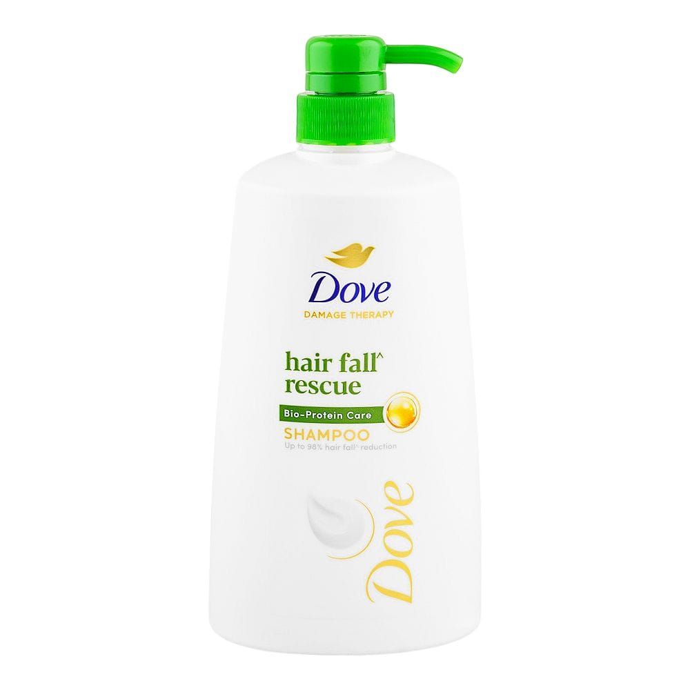 Dove Hair Fall Rescue Bio Protein Care Shampoo, For Weak Hair, 650ml - Main Image