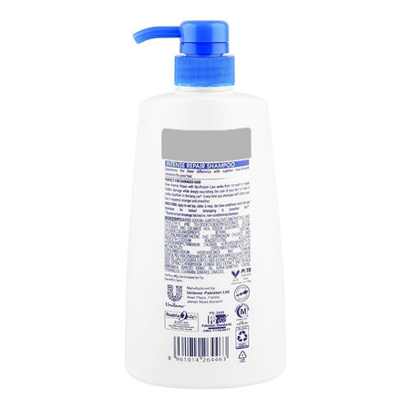 Dove Intense Repair Bio Protein Care Shampoo, For Damaged Hair, 650ml - Image 2