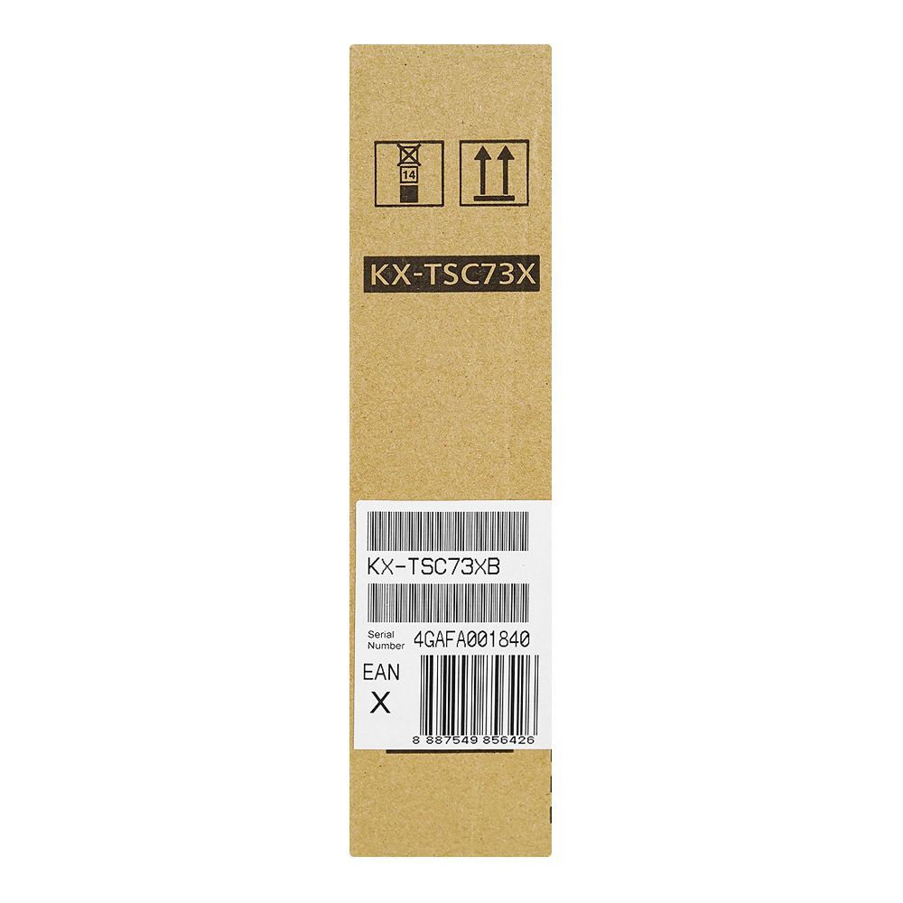 Panasonic Integrated Telephone System, Black, KX-TSC73X - Image 2