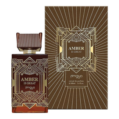 Zimaya Amber Is Great, Eau De Parfum, For Men & Women, 100ml - Main Image