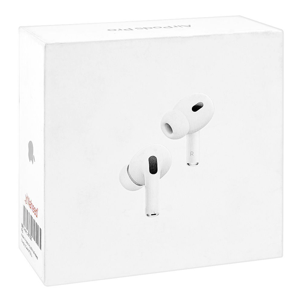 Apple Airpods Pro (2nd Generation), Bluetooth Wireless Earbuds with Charging Case, White, MTJ3LL - Image 4